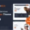 Repairex - Electricity Services WordPress Theme + RTL With Lifetime Update.