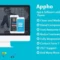 Appho - App & Software Landing Page WordPress Theme With Lifetime Update.