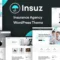 Insuz - Insurance Company WordPress Theme With Lifetime Update.