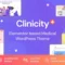 Clinicity - Health & Medical Elementor Theme With Lifetime Update.