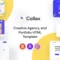 Collax - Creative Agency WordPress Theme With Lifetime Update