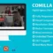 Comilla - Digital Agency One Page WordPress Theme With Lifetime Update.