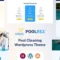Poolrez | Pool Cleaning WordPress Theme With Lifetime Update.