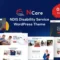 Ncare - NDIS Disability Service WordPress Theme With Lifetime Update.