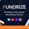 Fundrize | Responsive Donation & Charity WordPress Theme With Lifetime Update.