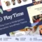Play Time - Day Care & Kindergarten WordPress Theme With Lifetime Update.