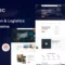 Logistec - Transportation & Logistics WordPress Theme With Lifetime Update.
