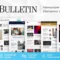 Daily Bulletin - Magazine & Newspaper WordPress Theme With Lifetime Update.