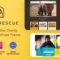Animal Rescue - Shelter Charity WordPress Theme With Lifetime Update.