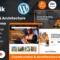 Consik - Construction, Building & Architecture WordPress Theme With Lifetime Update.