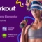 The Workout - Trainer Fitness WordPress Theme With Lifetime Update.