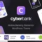 Cyberbank - Business and Finance WordPress Theme With Lifetime Update.
