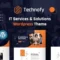 Technofy | IT Services & Solutions WordPress Theme With Lifetime Update.