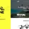Drone - Single Product WordPress Theme