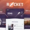 Rocket - Creative Multipurpose WordPress Theme With Lifetime Update.