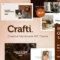Crafti - Handmade WordPress Theme With Lifetime Update.