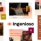 Ingenioso - Creative WordPress Theme  With Lifetime Update.