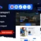 Logisk - Transport & Logistics WordPress Theme With Lifetime Update.