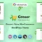 Groser - Grocery Store WooCommerce WordPress Theme With Lifetime Update.
