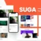 Suga - Magazine and Newspaper WordPress Theme With Lifetime Update.