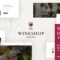 WineShop - Food & Wine Store WordPress Theme With Lifetime Update