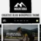 Mountania - Creative Blog WordPress Theme With Lifetime Update.