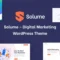 Solume - Digital Marketing WordPress Theme With Lifetime Update.
