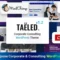 TAELED - Business Consulting WordPress Theme With Lifetime Update.