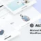 Auxo – Minimal WooCommerce Shopping WordPress Theme With Lifetime Update.