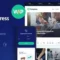 Coinpress | ICO Cryptocurrency Magazine & Blog WordPress Theme  With Lifetime Update.