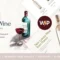 Luxury Wine | Liquor Store & Vineyard WordPress Theme + Shop With Lifetime Update.