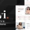 Sivi - Personal CV/Resume Theme With Lifetime Update.