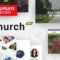 ChurchWP - A Contemporary WordPress Theme for Churches With Lifetime Update.