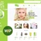 Organic Beauty - Cosmetics Store WordPress Theme With Lifetime Update.