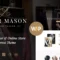 Peter Mason | Custom Tailoring and Clothing Store WordPress Theme With Lifetime Update.