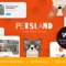 Pets Land | Domestic Animals Shop & Veterinary WordPress Theme with Lifetime Update.