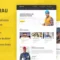 Constrau - Construction Business WordPress Theme With Lifetime update.