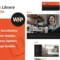 Scientia | Public Library & Book Store Education WordPress Theme With Lifetime Update.