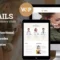 Tails | Veterinary Clinic, Pet Care & Animal WordPress Theme + Shop With Lifetime Update.