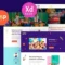 Tediss | Play Area & Child Care Center WordPress Theme With Lifetime Update.