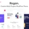 Rogan - Creative Multipurpose WordPress Theme for Agency, Saas, Portfolio With Lifetime Update.