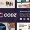 Codz - Software & IT Services Theme With Lifetime Update.