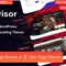 Nvisor - Business Consulting WordPress With lifetime Update.