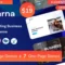 Earna - Business Consulting WordPress With Lifetime Update.