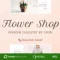 Flower Shop - Decoration Store and Floristic WordPress Theme With Lifetime Update.