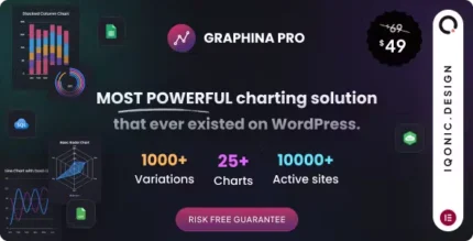 Graphina Pro - Elementor Dynamic Charts, Graphs, & Datatables