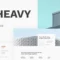 Heavy - Construction and Industrial WordPress Theme With Lifetime Update.