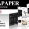 Javapaper – Classic Newspaper Theme with Lifetime Update.
