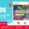 Kids - Day Care & Kindergarten WordPress Theme for Children With Lifetime Update.