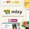 Mixy - Organic Food Store WordPress Theme With Lifetime Update.